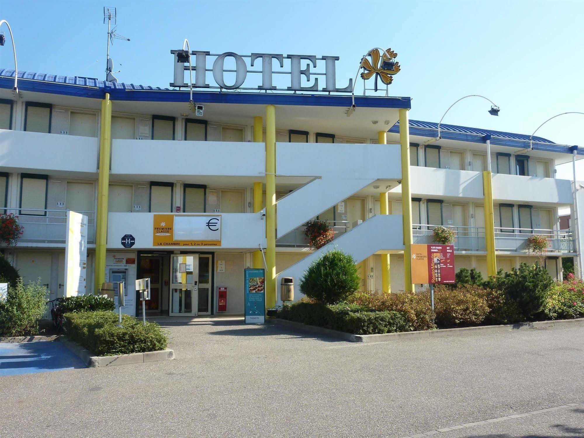 Premiere Classe Strasbourg Ouest Exterior photo